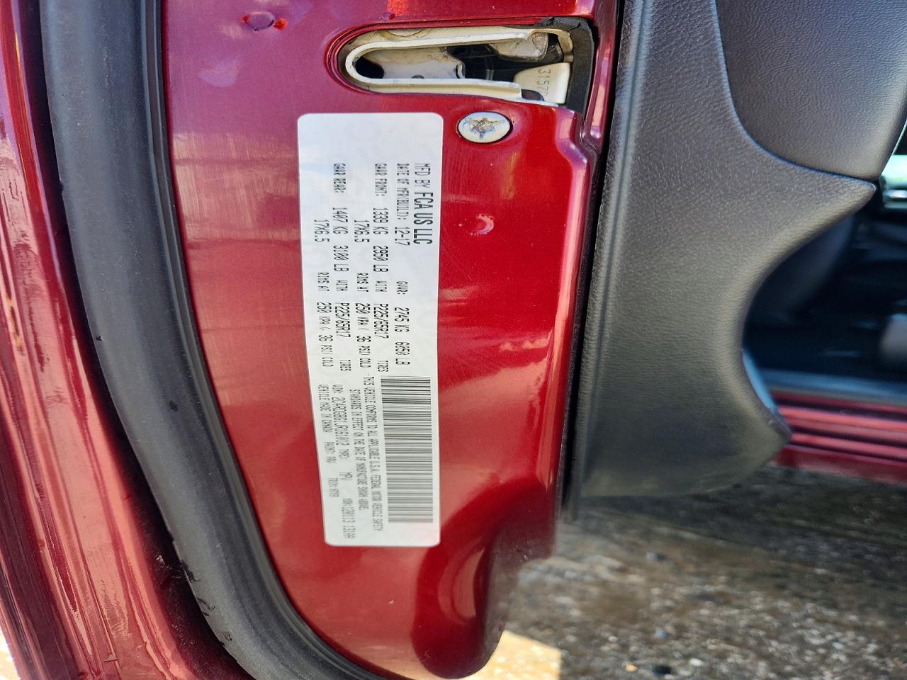 Dodge Caravan Se