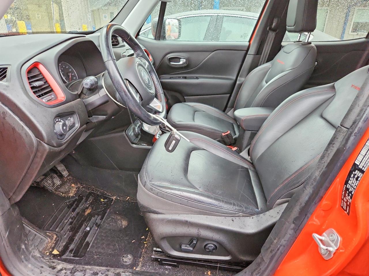Jeep Renegade Trailhawk