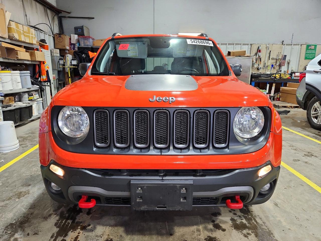 Jeep Renegade Trailhawk