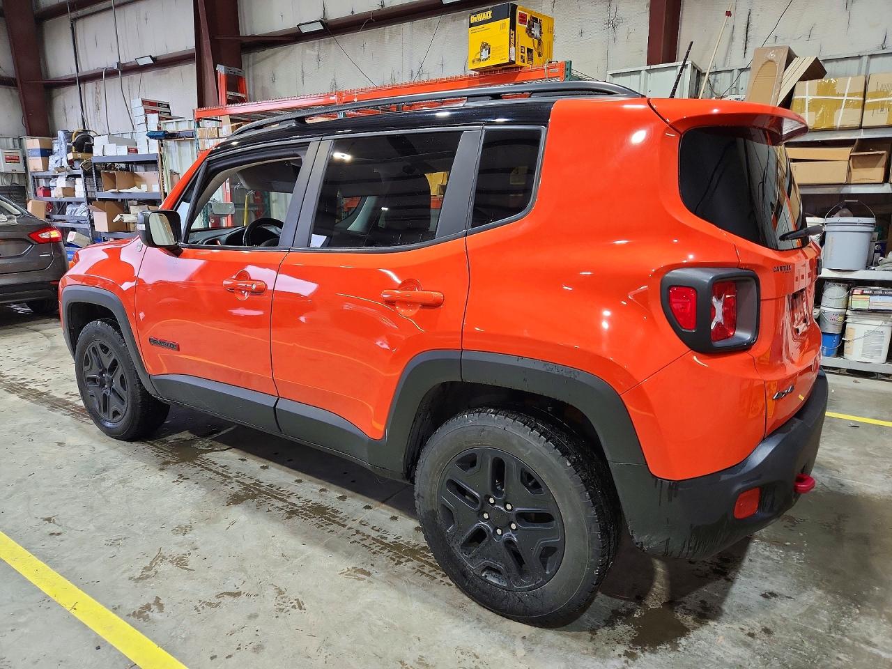 Jeep Renegade Trailhawk
