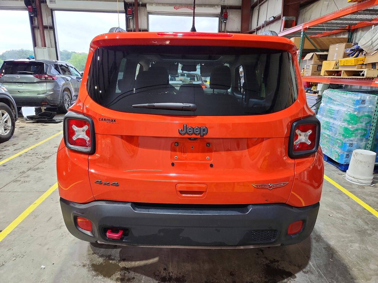 Jeep Renegade Trailhawk