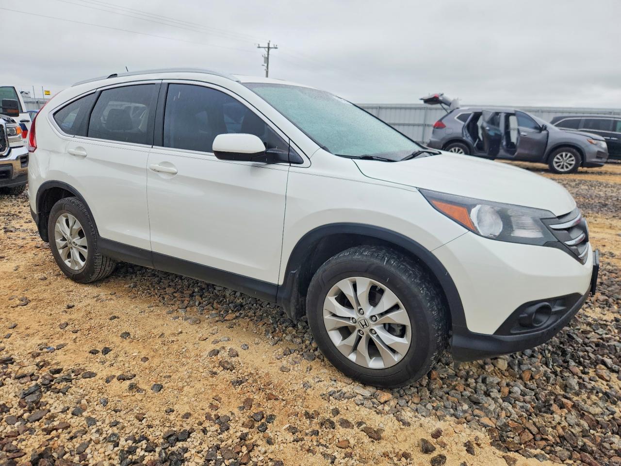 Honda Crv Exl