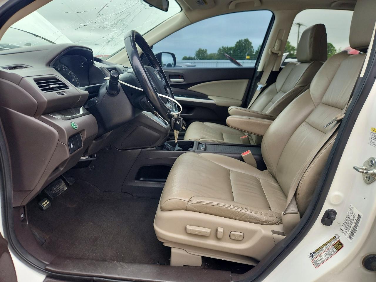 Honda Crv Exl