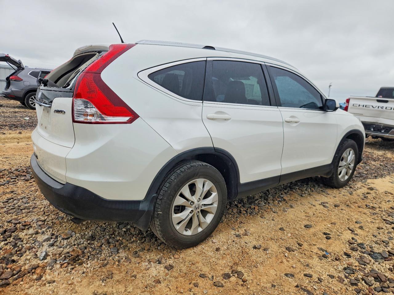 Honda Crv Exl