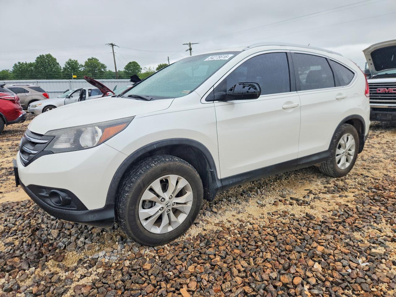 Salvage Honda Crv Image