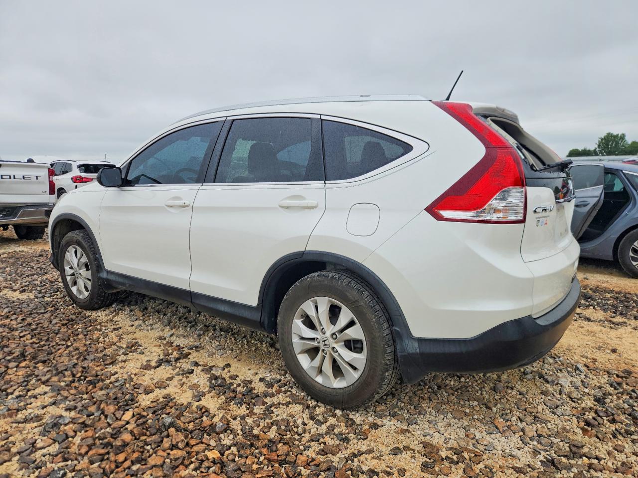 Honda Crv Exl