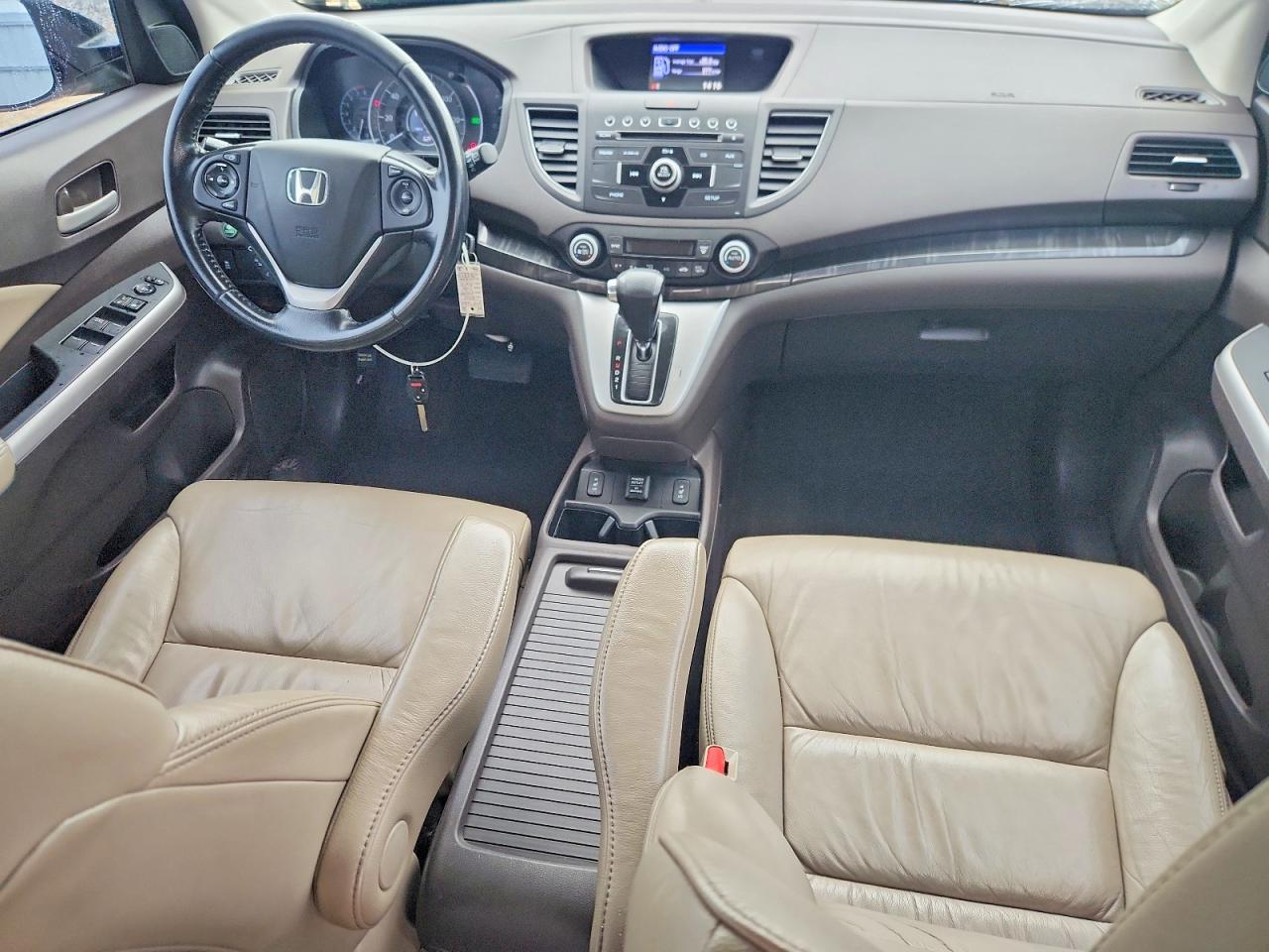 Honda Crv Exl