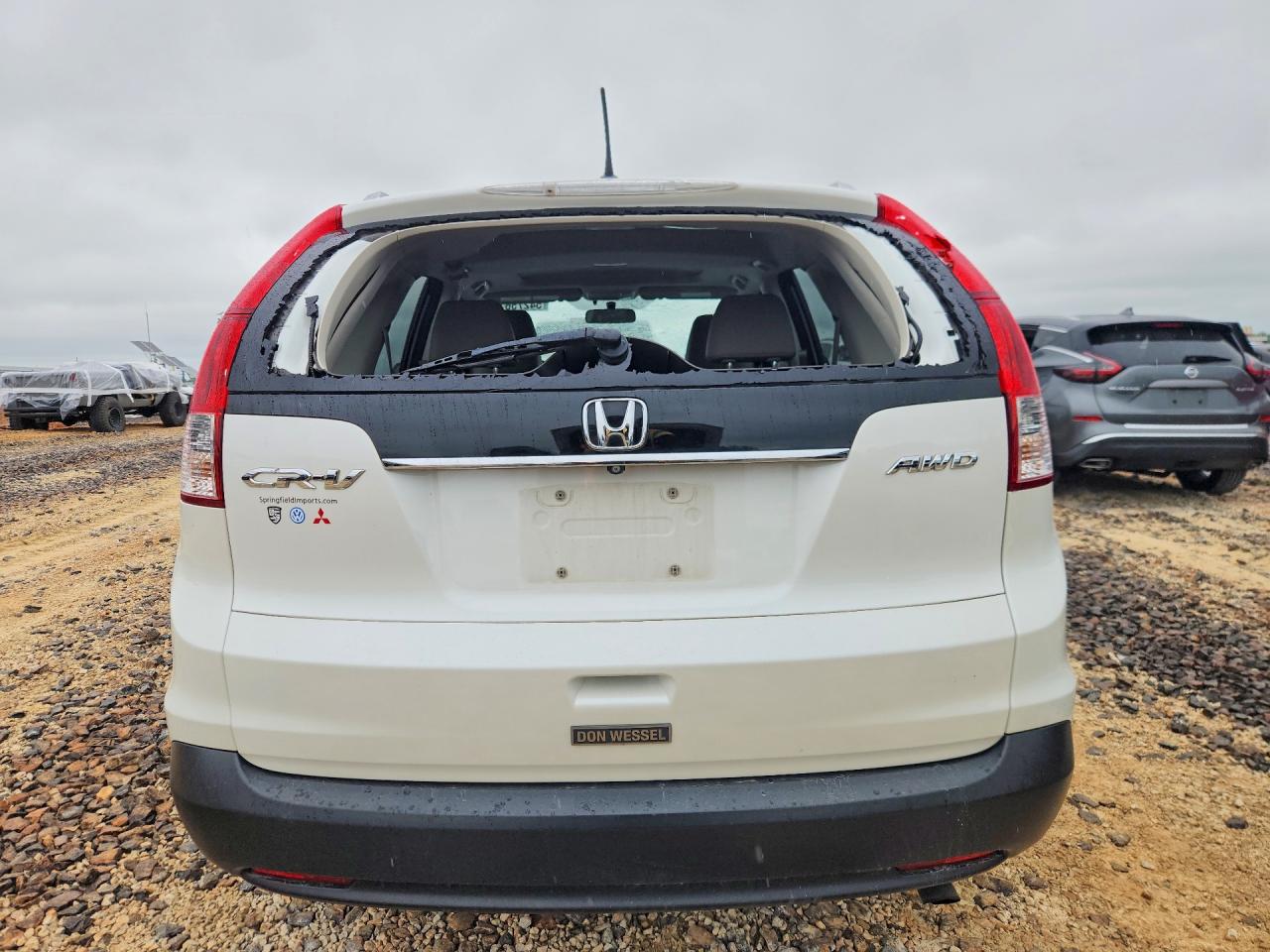 Honda Crv Exl