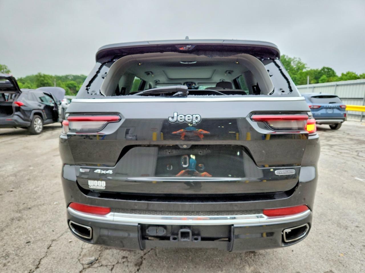 Jeep Cherokee L Overland
