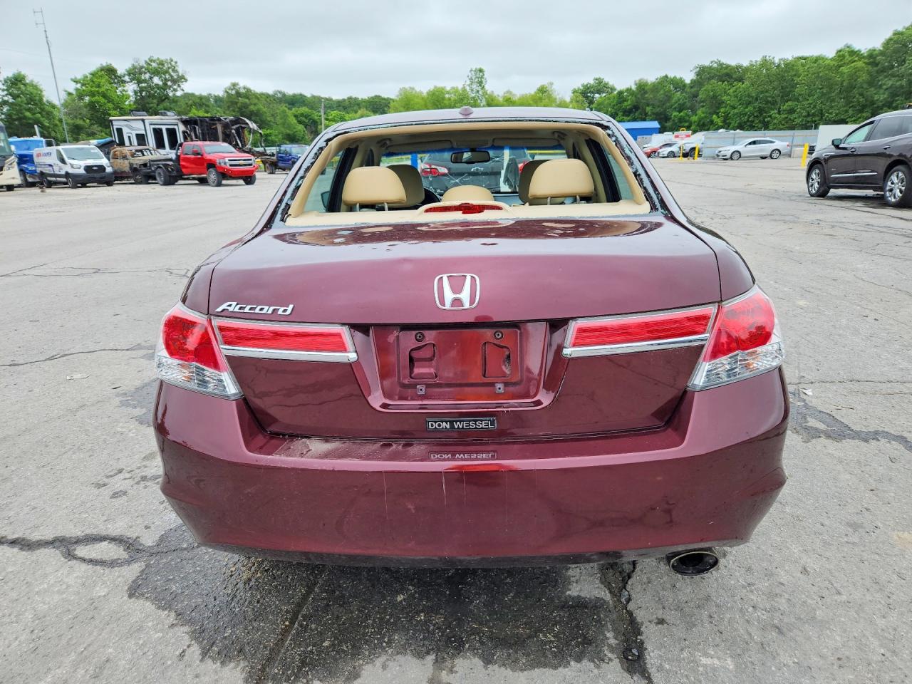 Honda Accord Exl