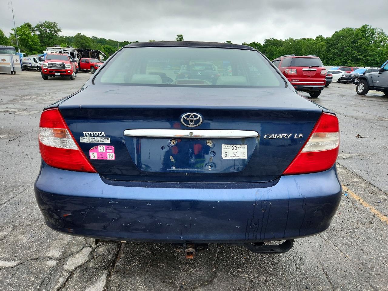 Toyota Camry Le
