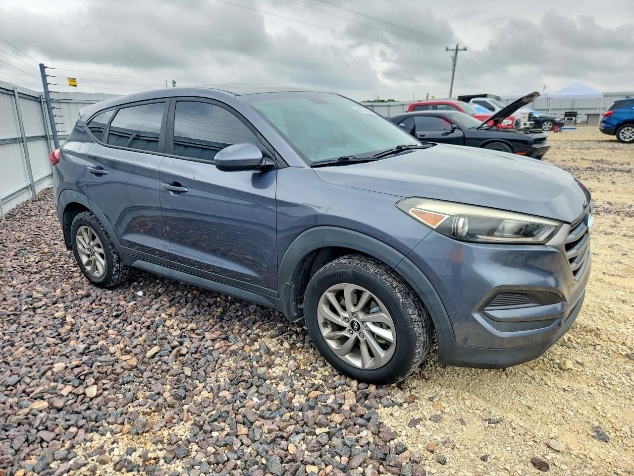 Hyundai TUCSON Se