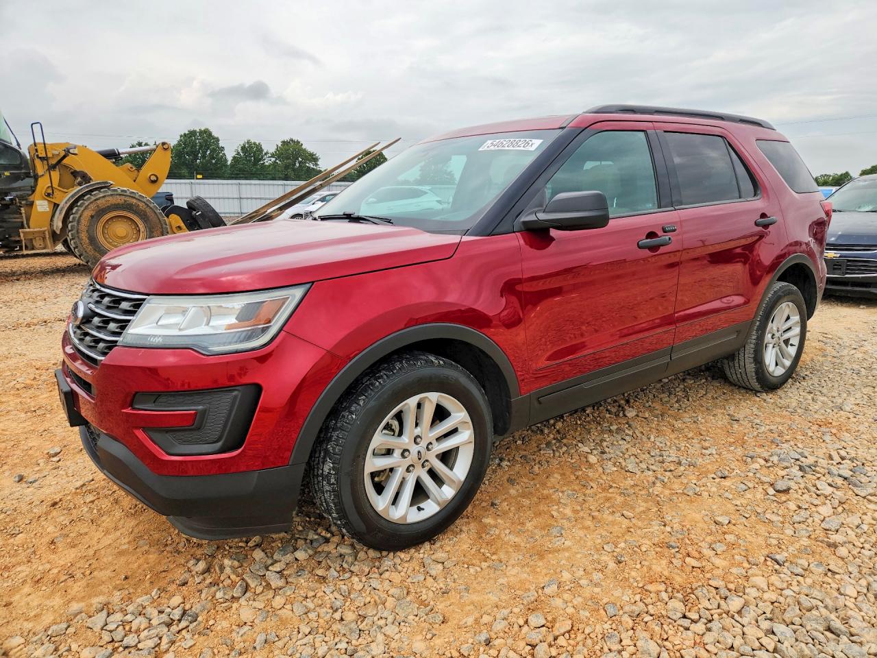 Salvage Ford Explorer Image