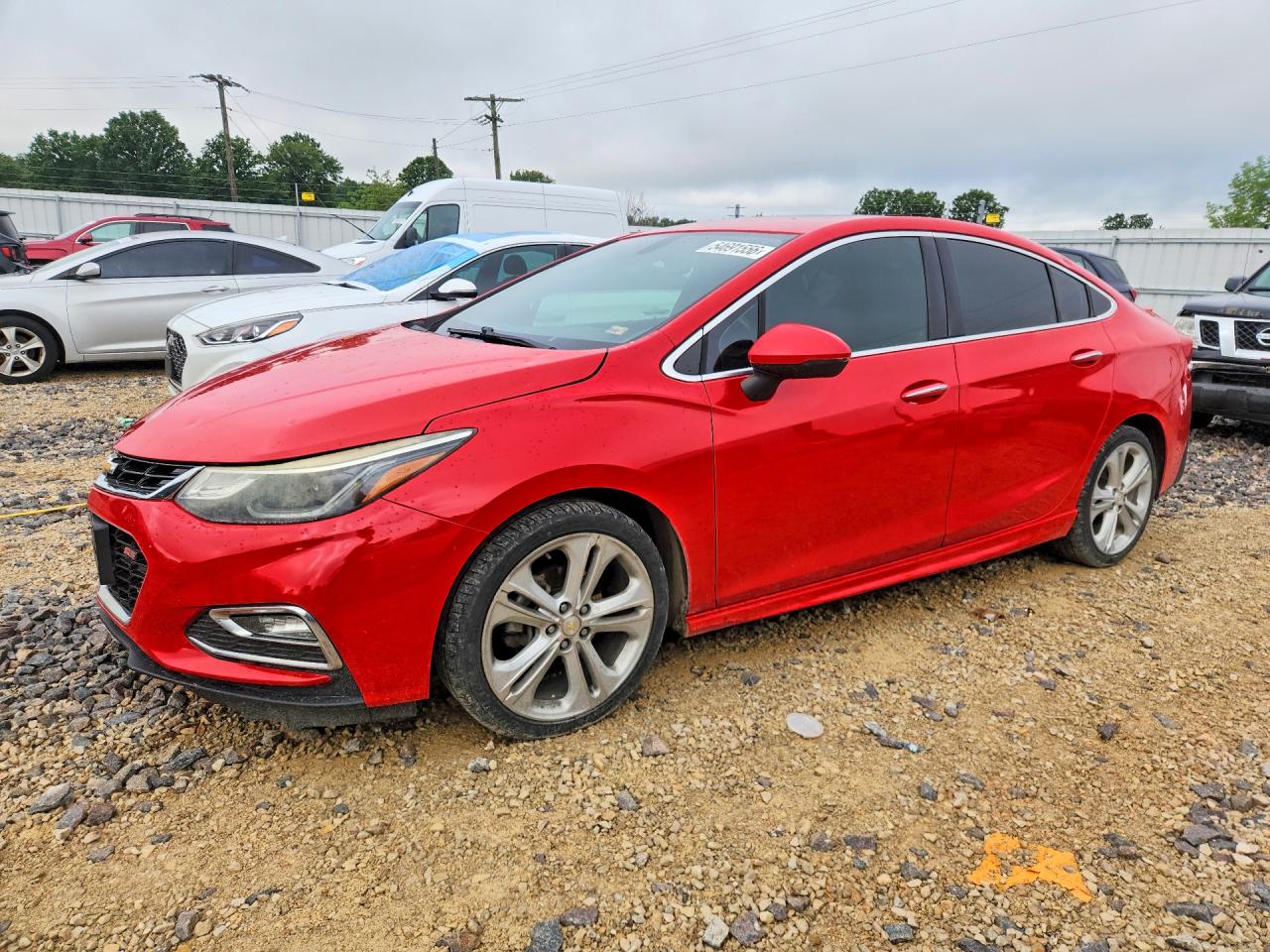 Salvage Chevrolet Cruze Image
