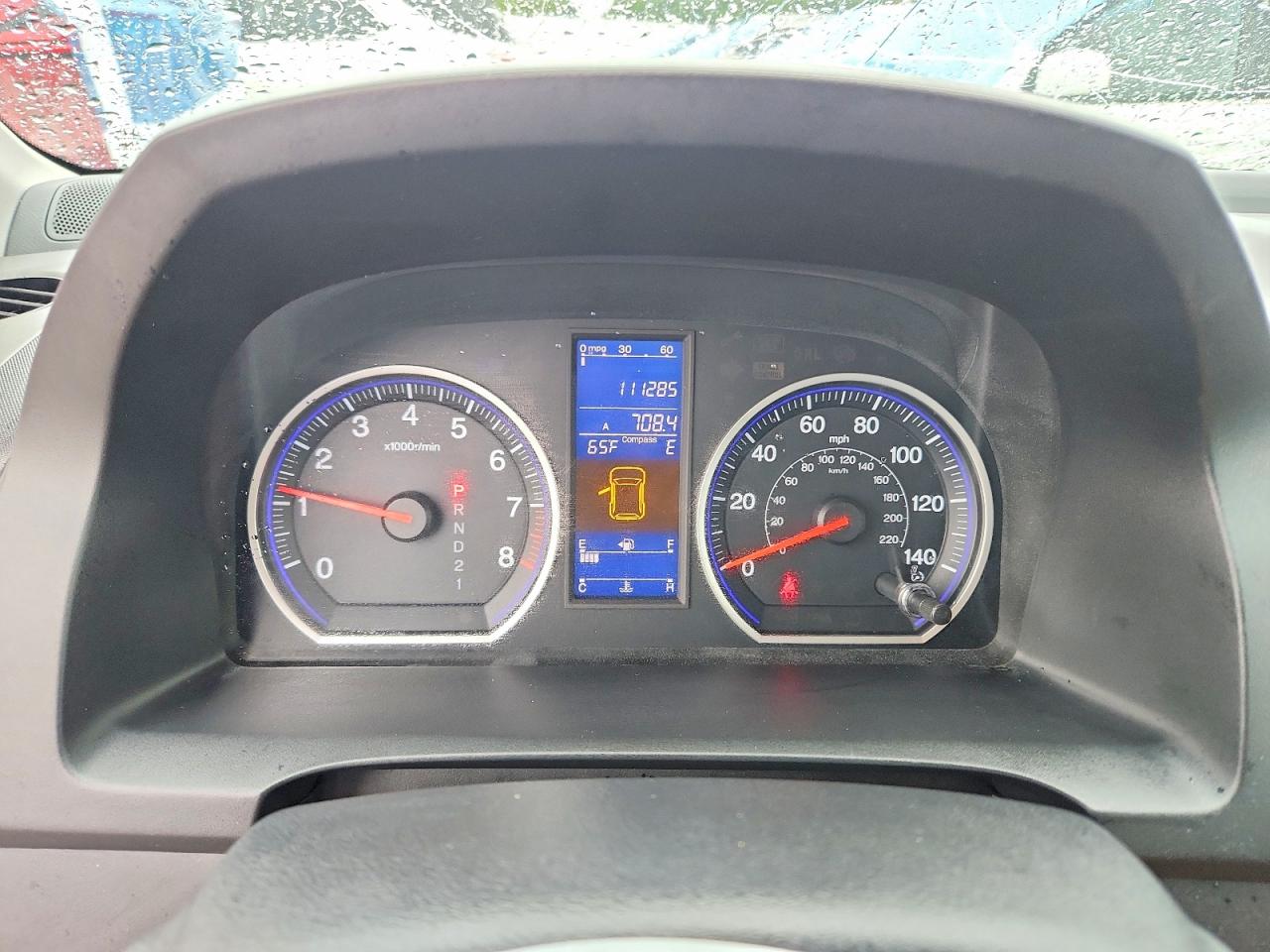 Honda Crv Ex