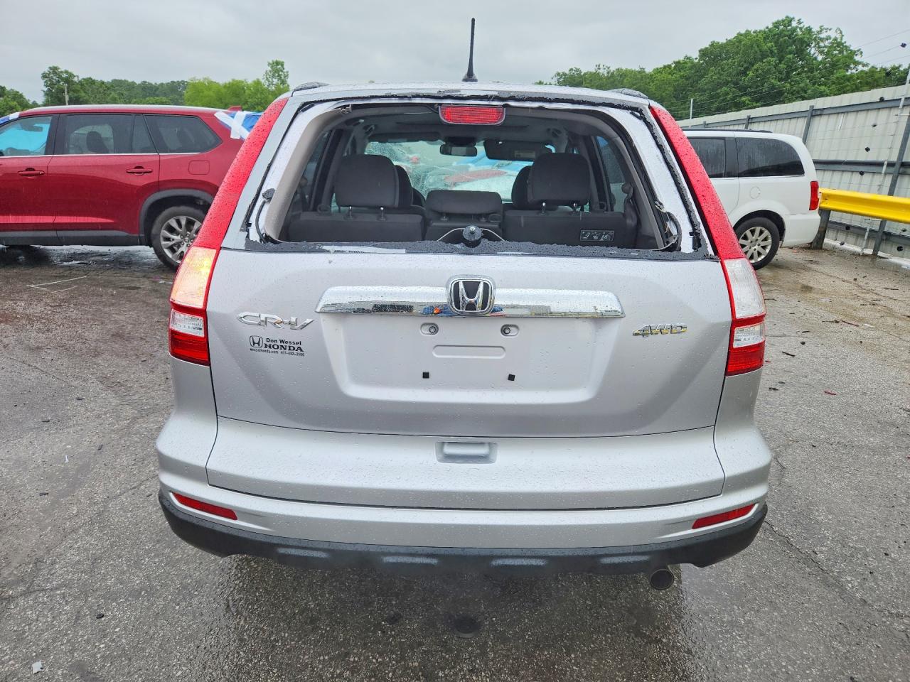 Honda Crv Ex