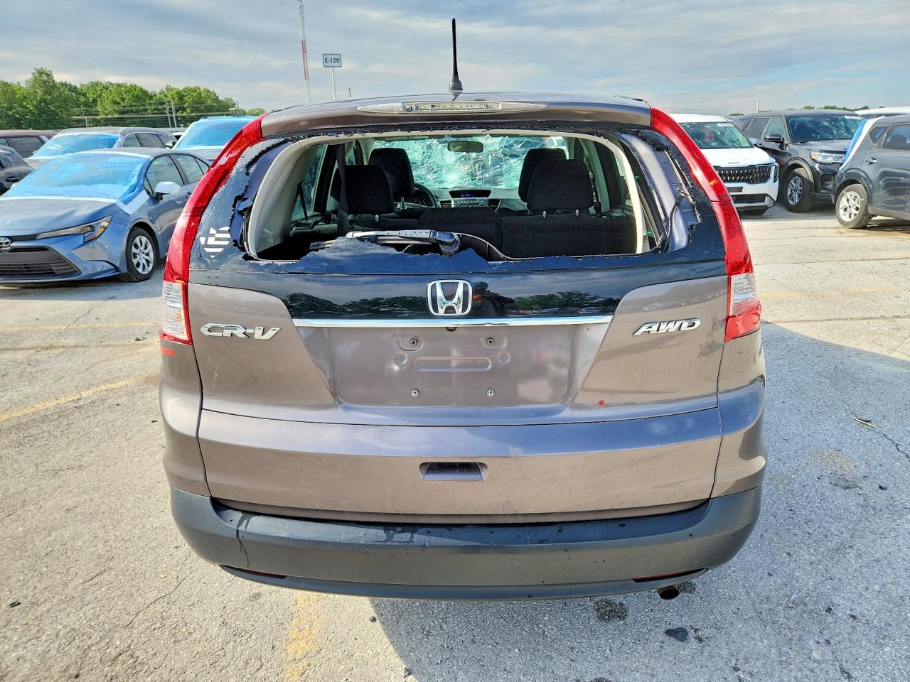 Honda Crv Lx