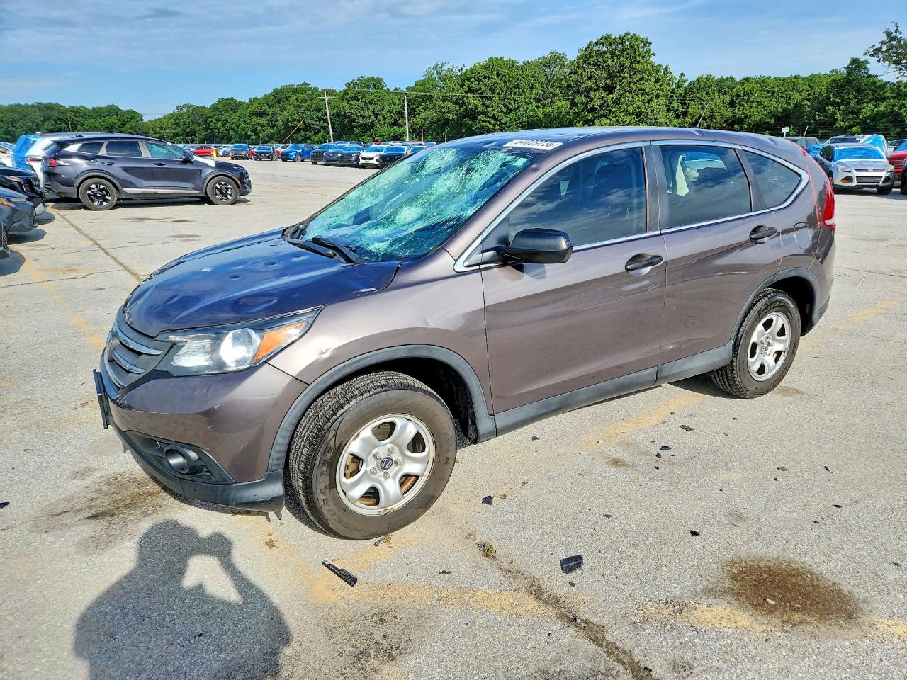 Salvage Honda Crv Image