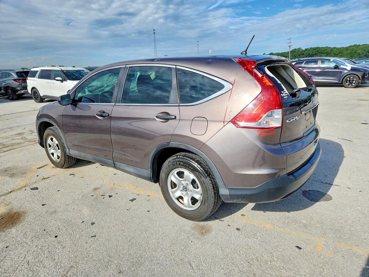 Honda Crv Lx