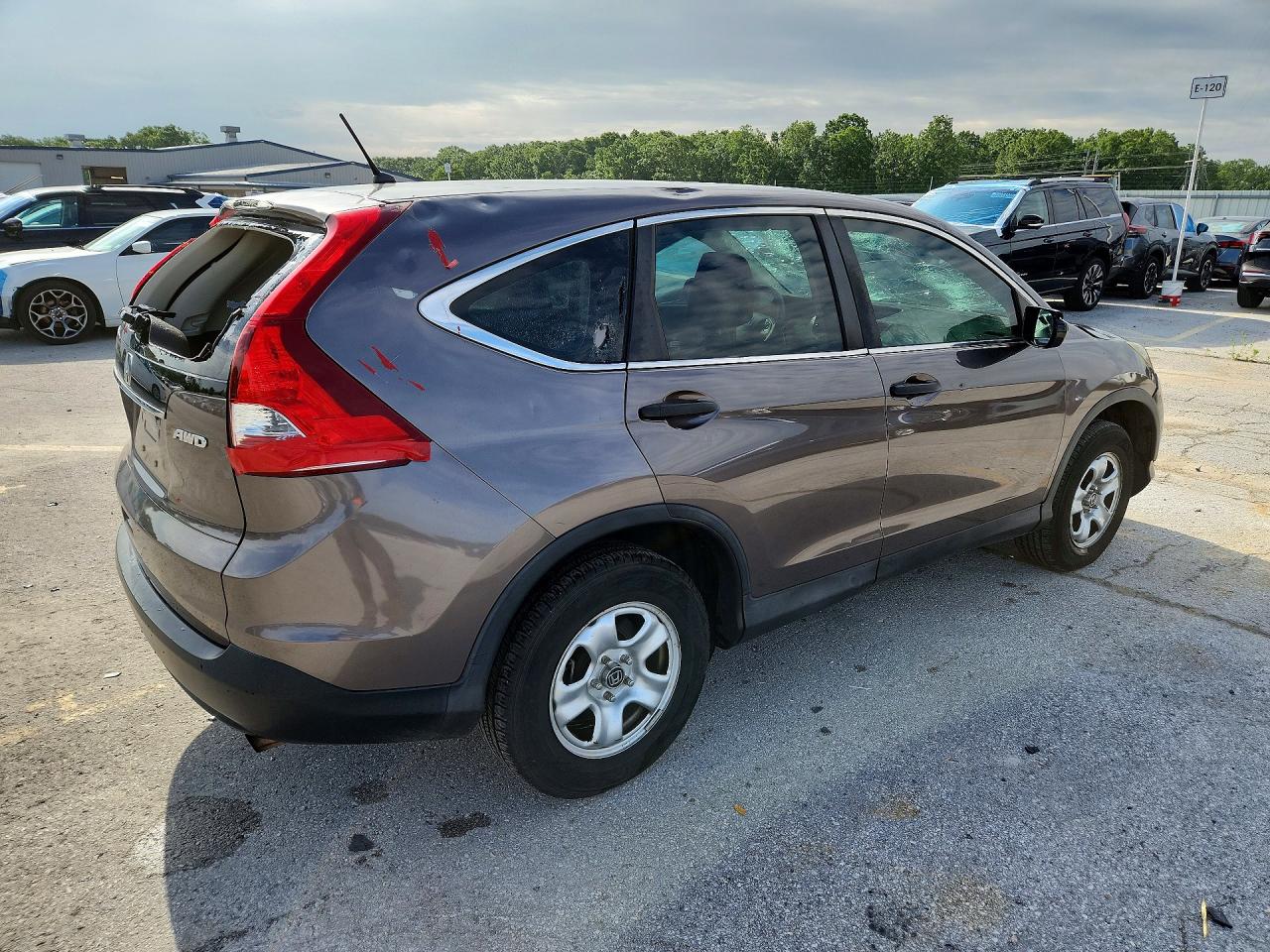 Honda Crv Lx