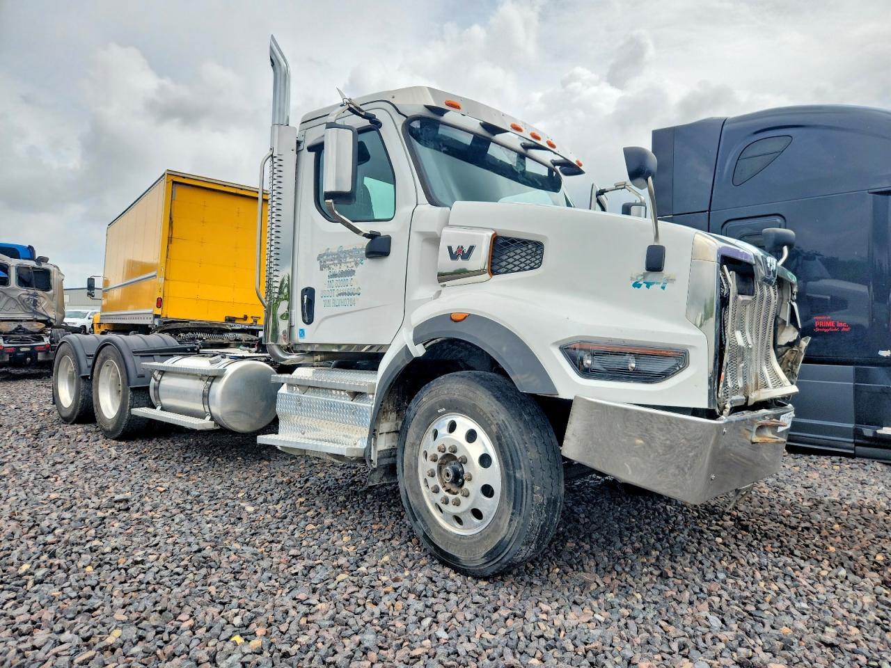 Salvage Western Star Auto Car 49x Chassis Image