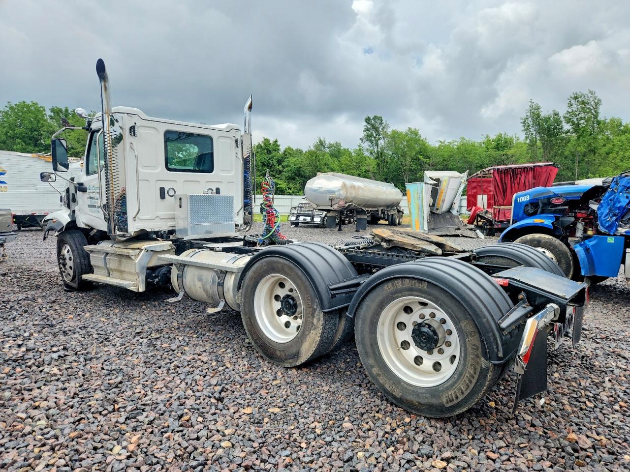 Western Star Auto Car 49x Chassis