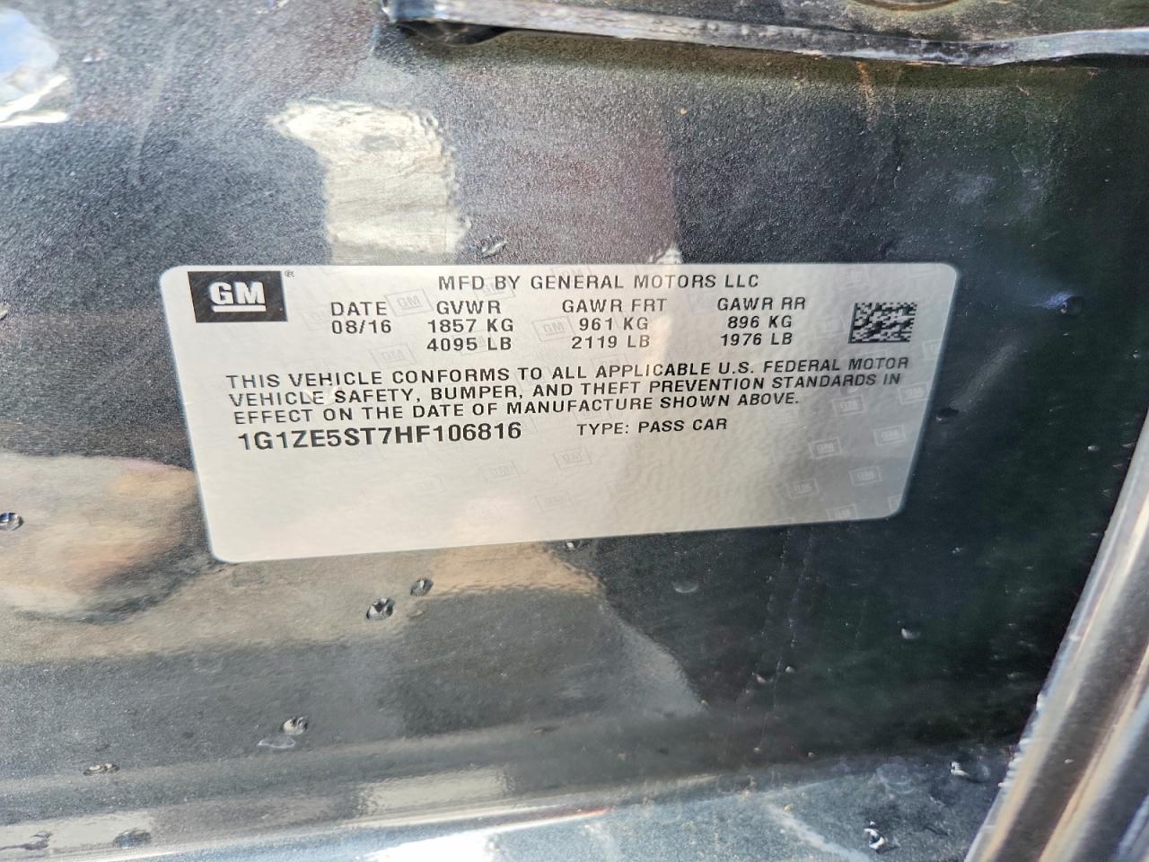 Chevrolet Malibu Lt