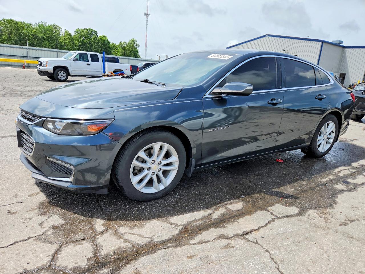 Salvage Chevrolet Malibu Image