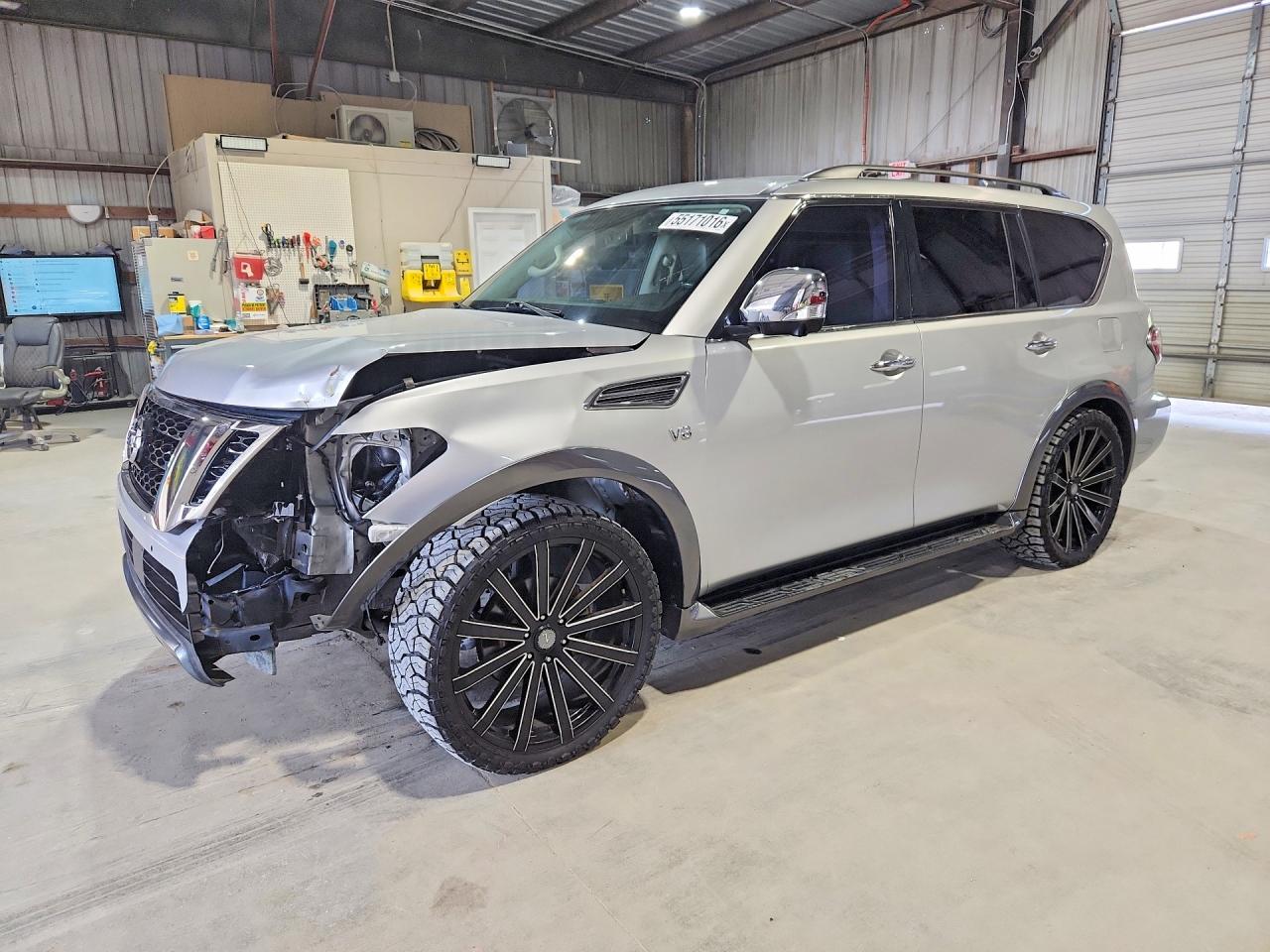 Salvage Nissan Armada Image