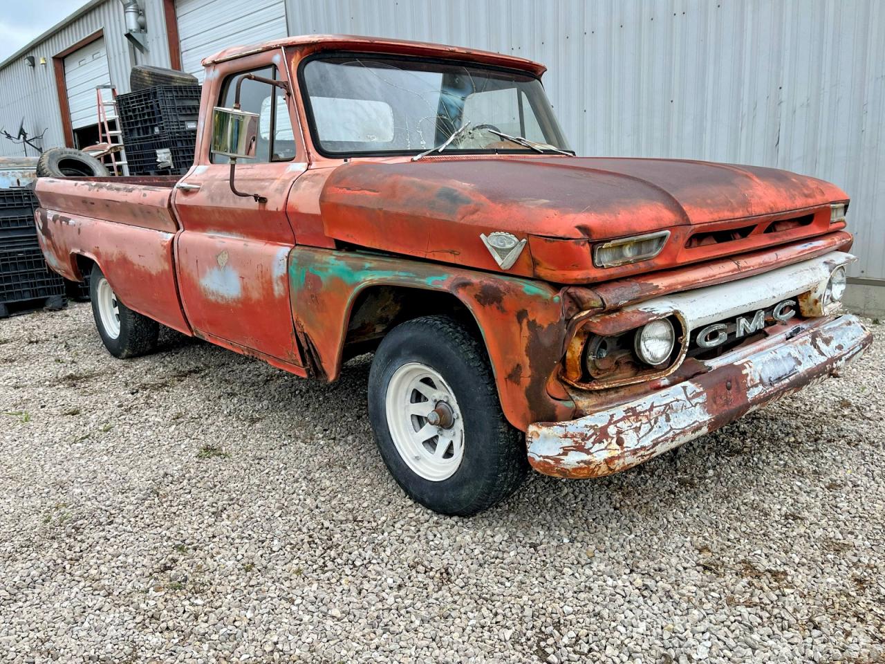 Salvage GMC C Series Image