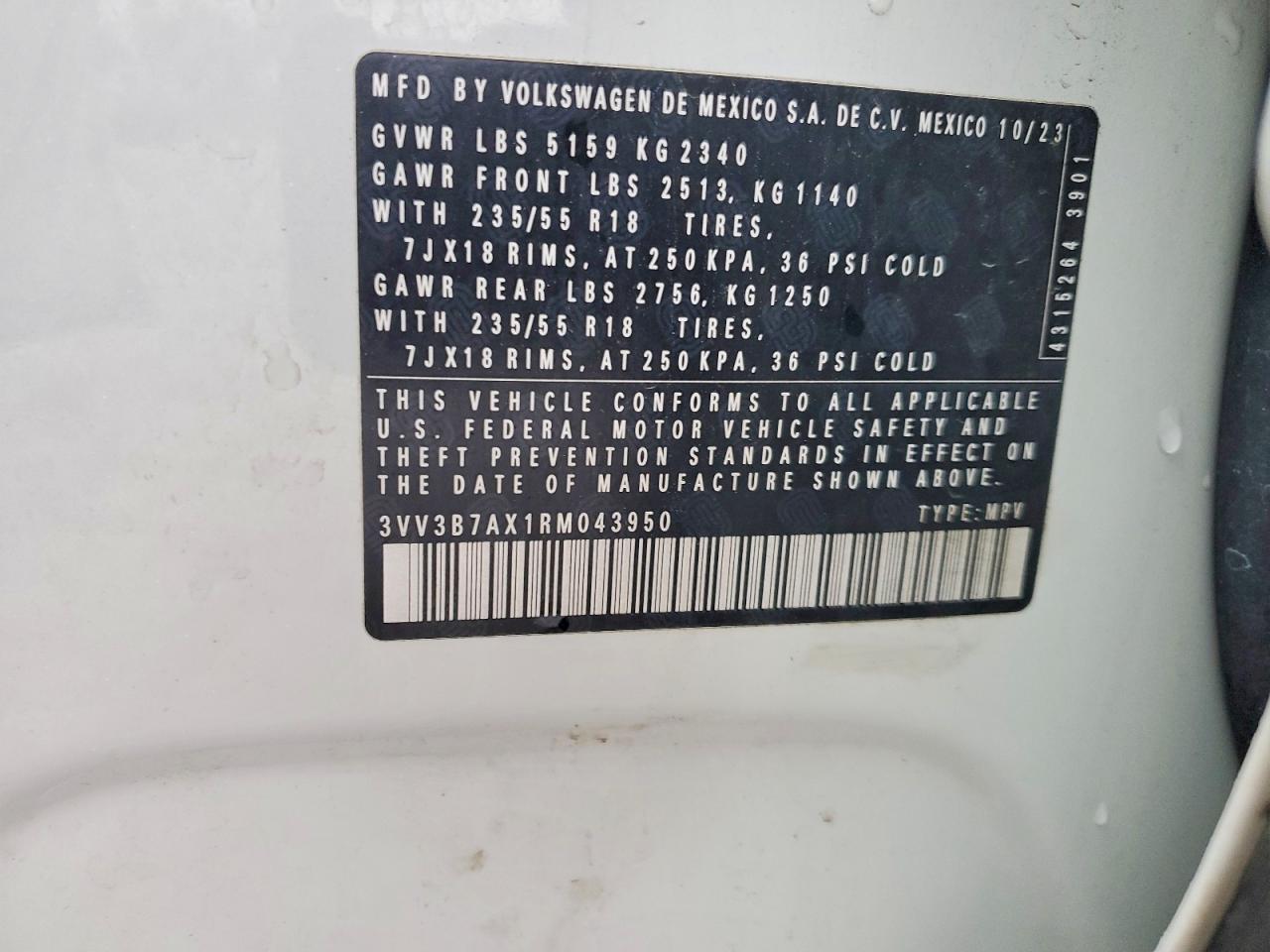 Volkswagen Tiguan Se