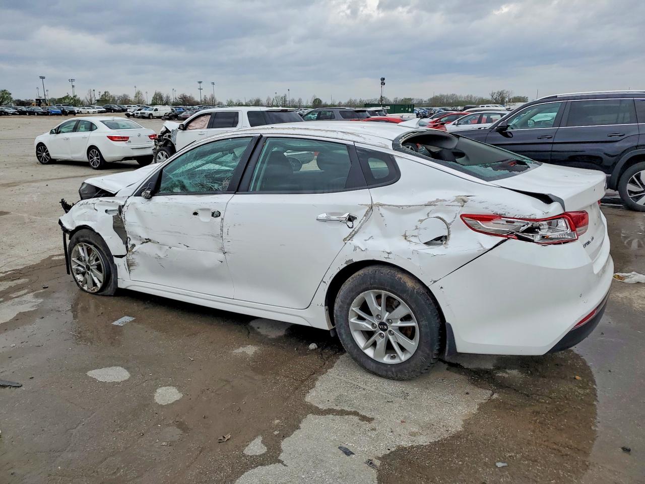 Kia Optima Lx