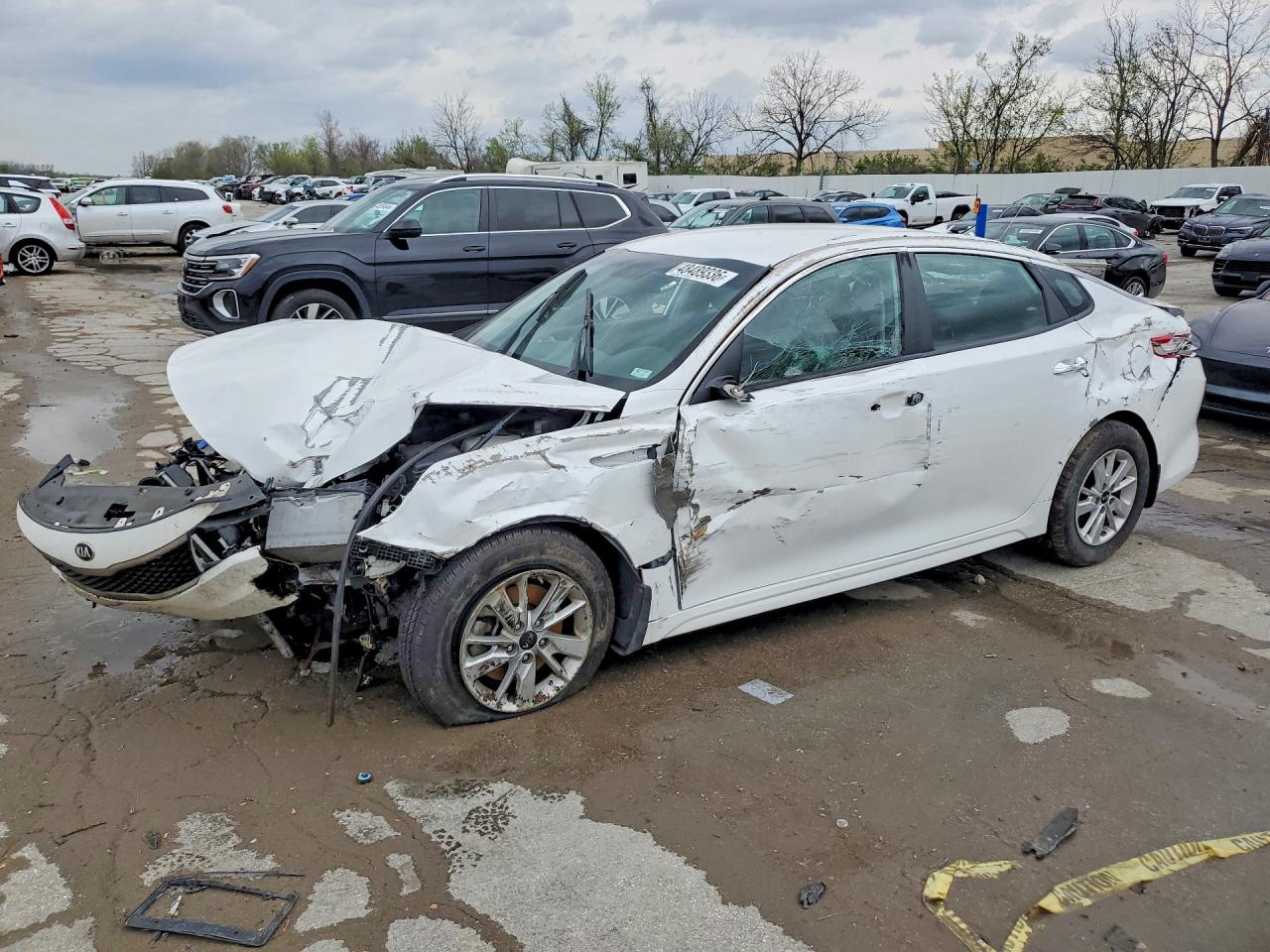 Salvage Kia Optima Image