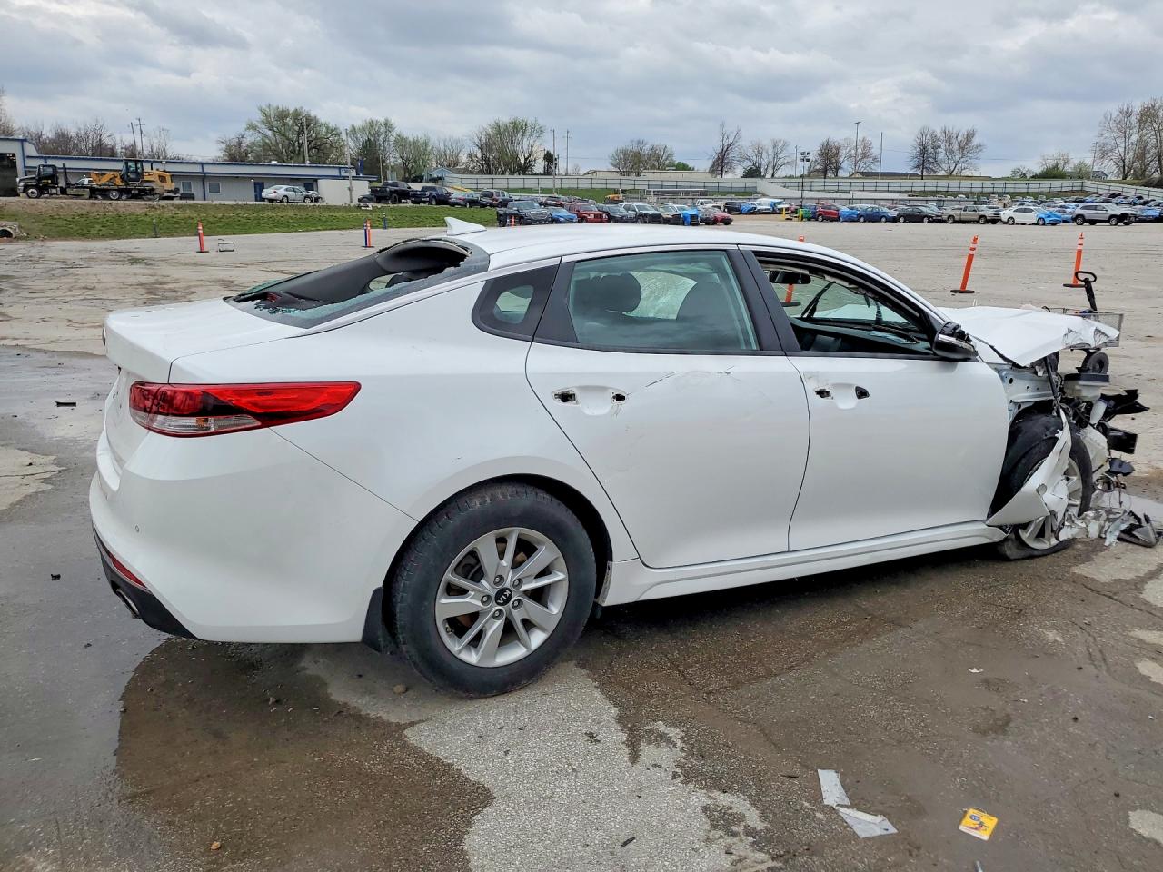 Kia Optima Lx