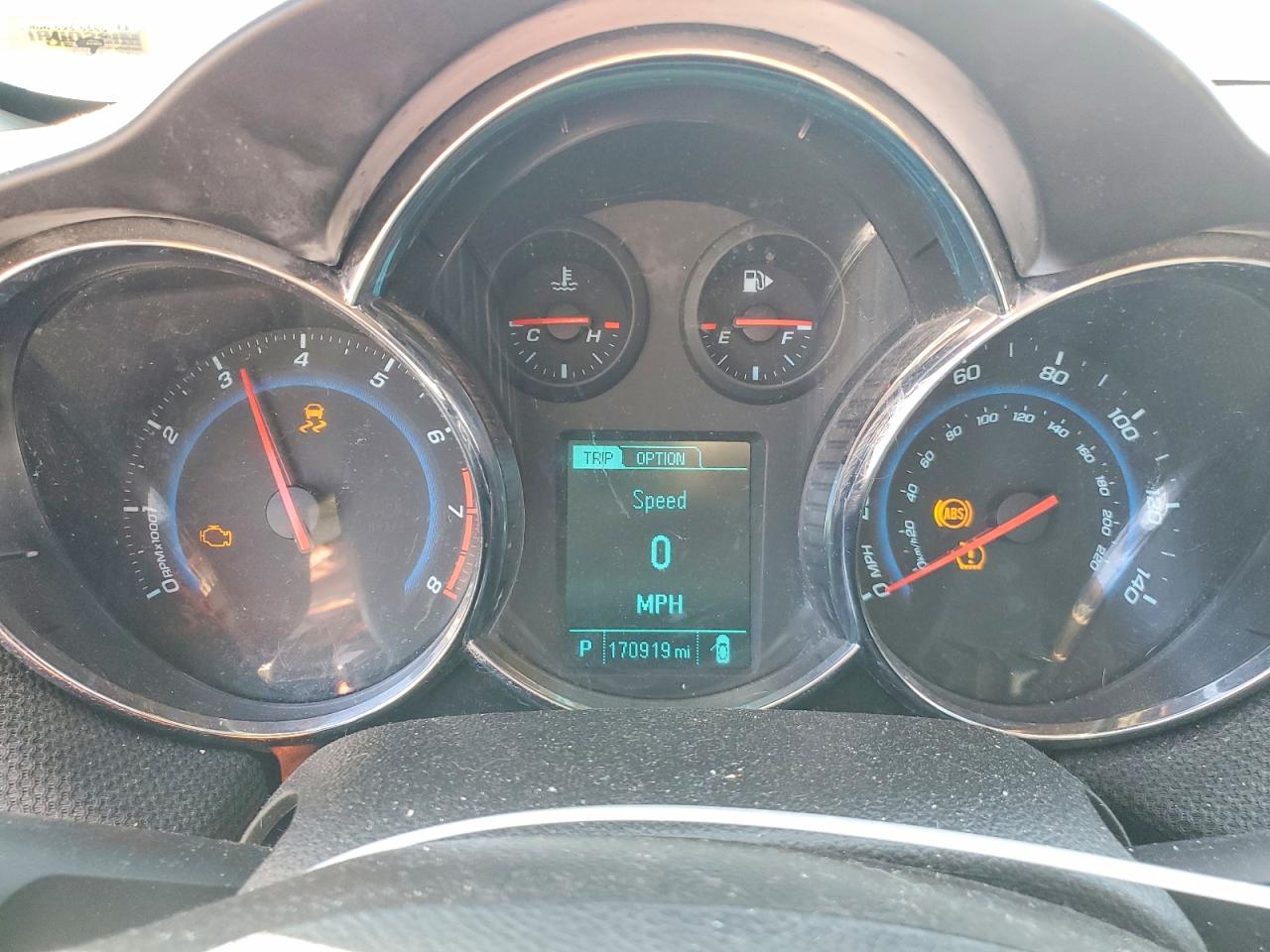Chevrolet Cruze Lt