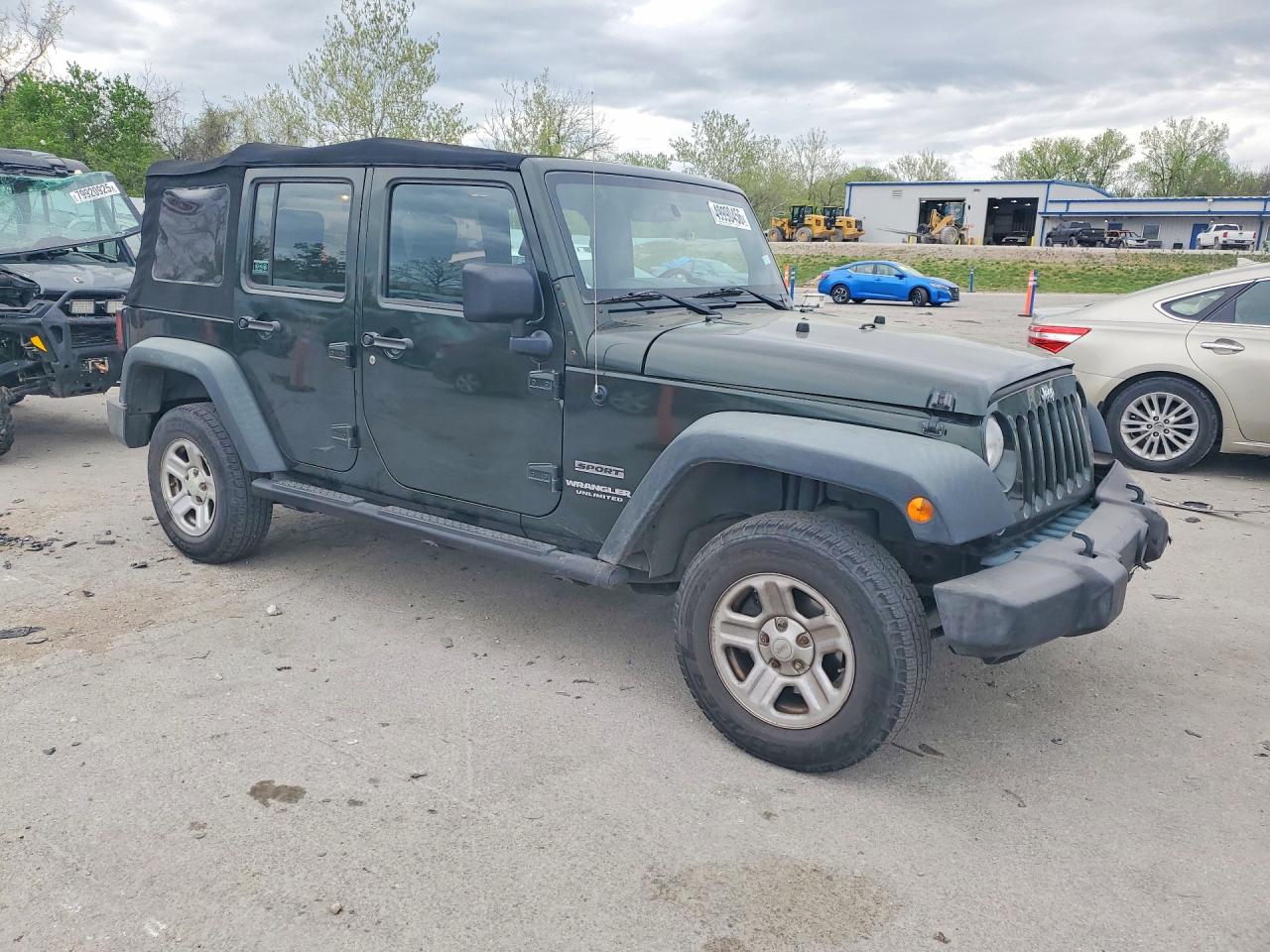 Jeep Wrangler Sport