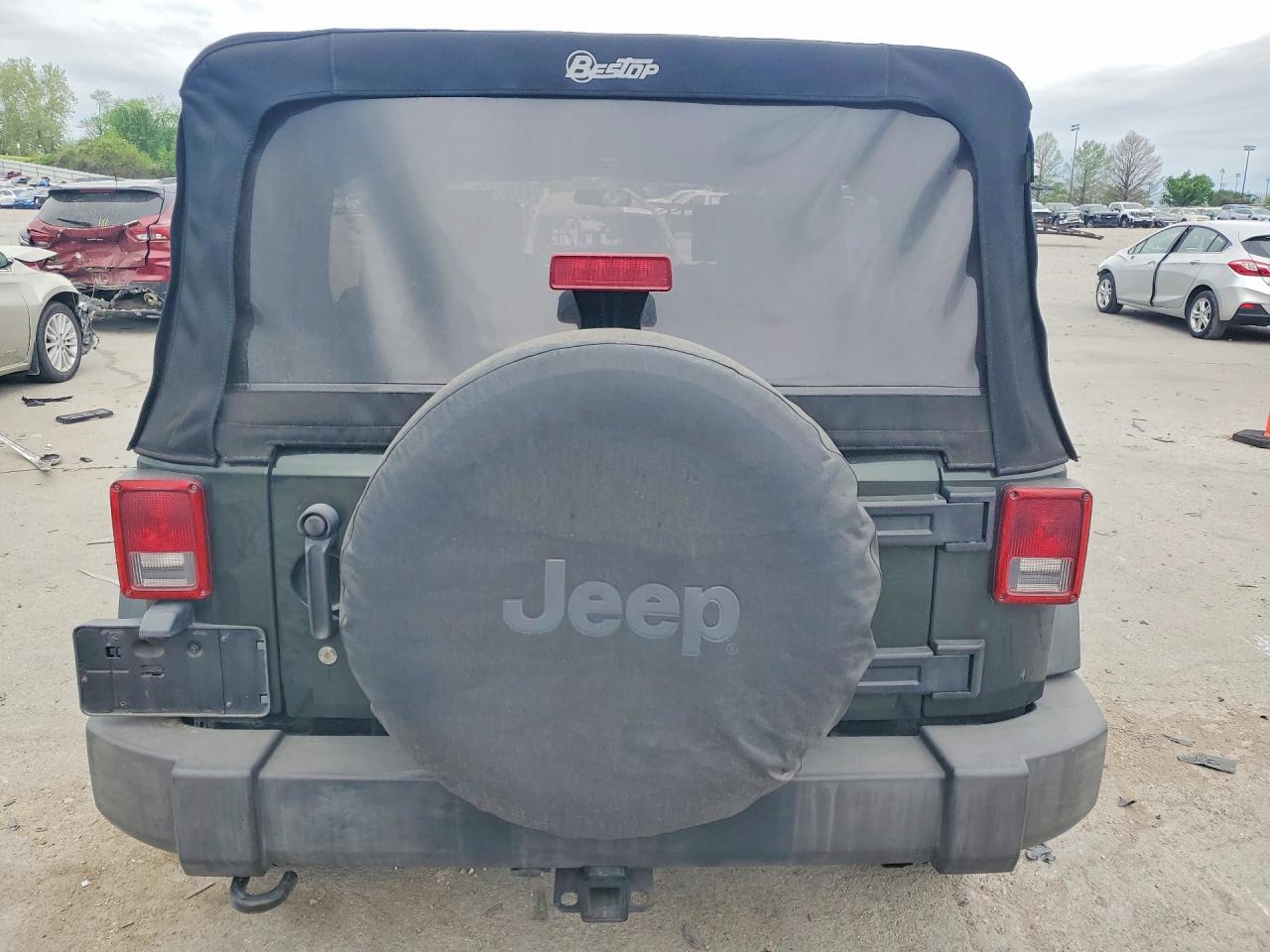 Jeep Wrangler Sport
