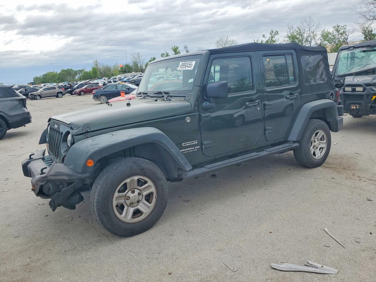 Salvage Jeep Wrangler Image