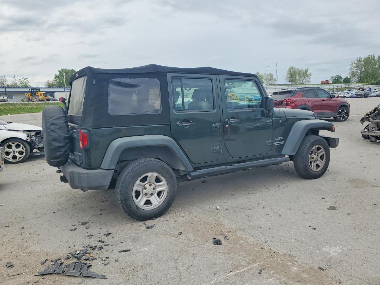 Jeep Wrangler Sport