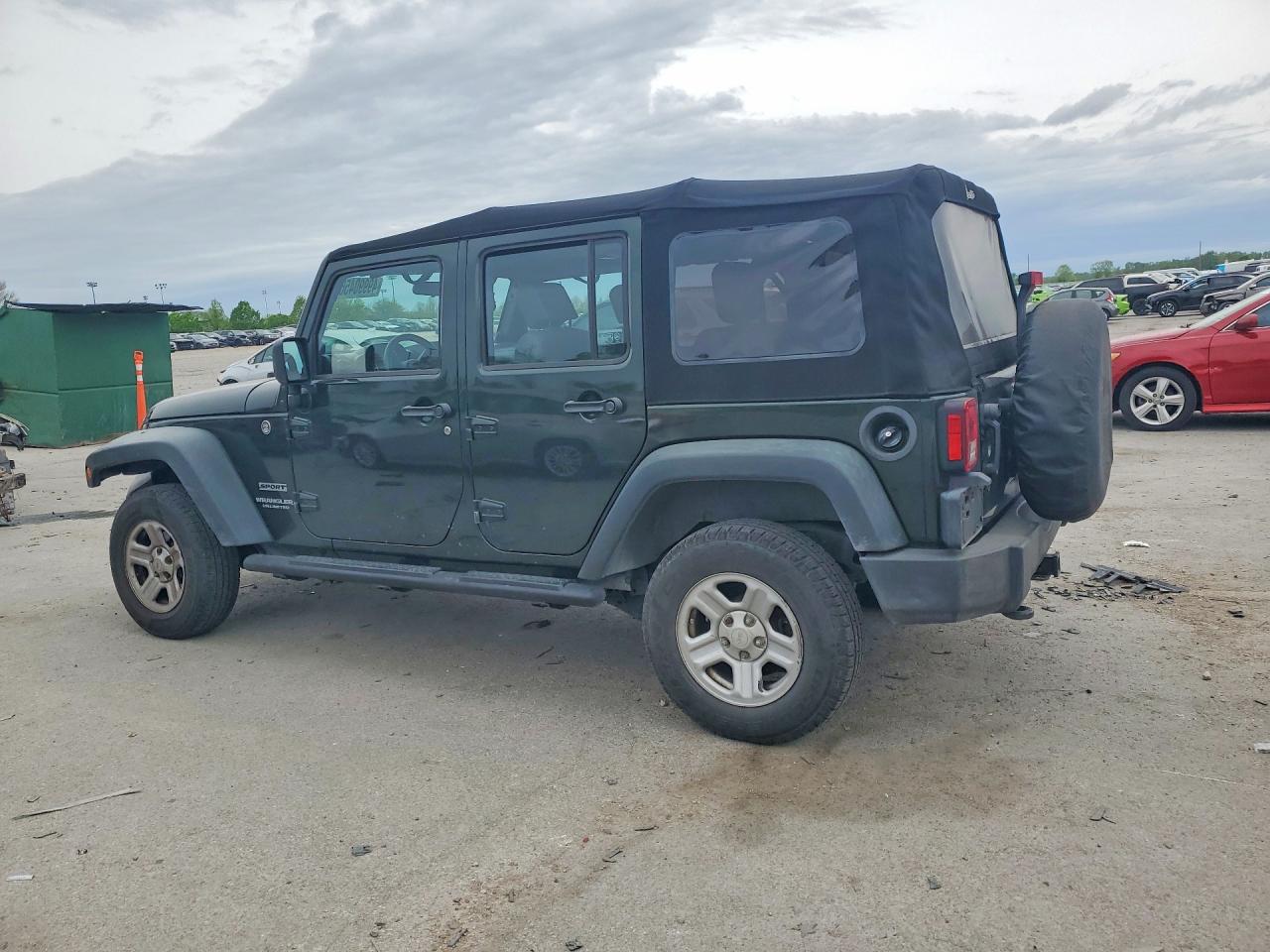 Jeep Wrangler Sport