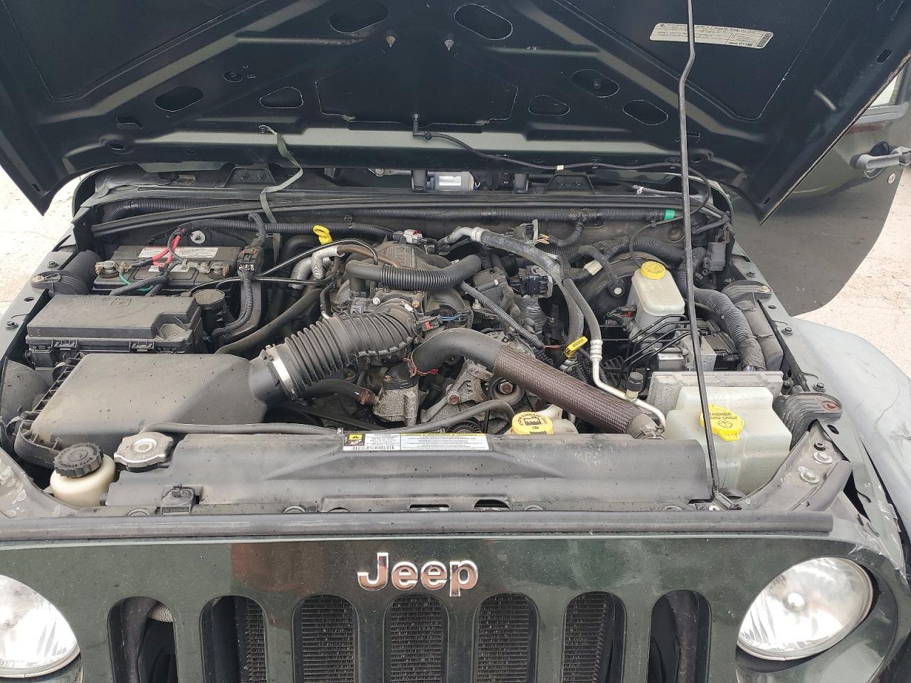 Jeep Wrangler Sport