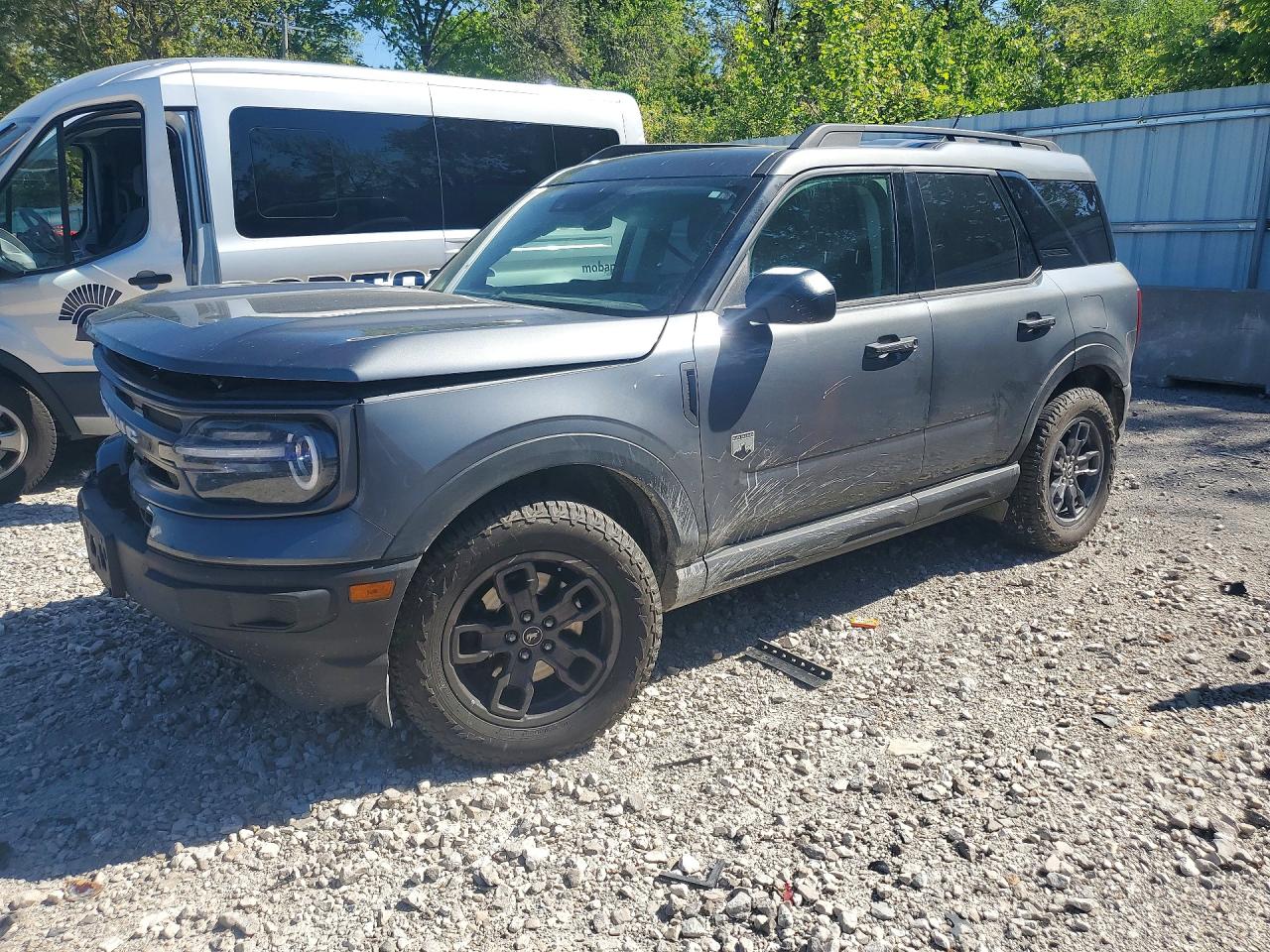 Salvage Ford Bronco Image
