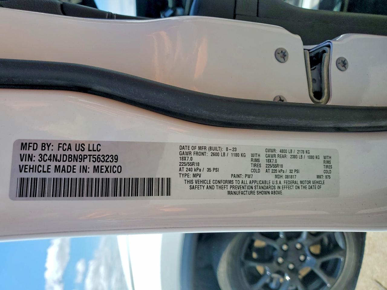 Jeep Compass Latitude