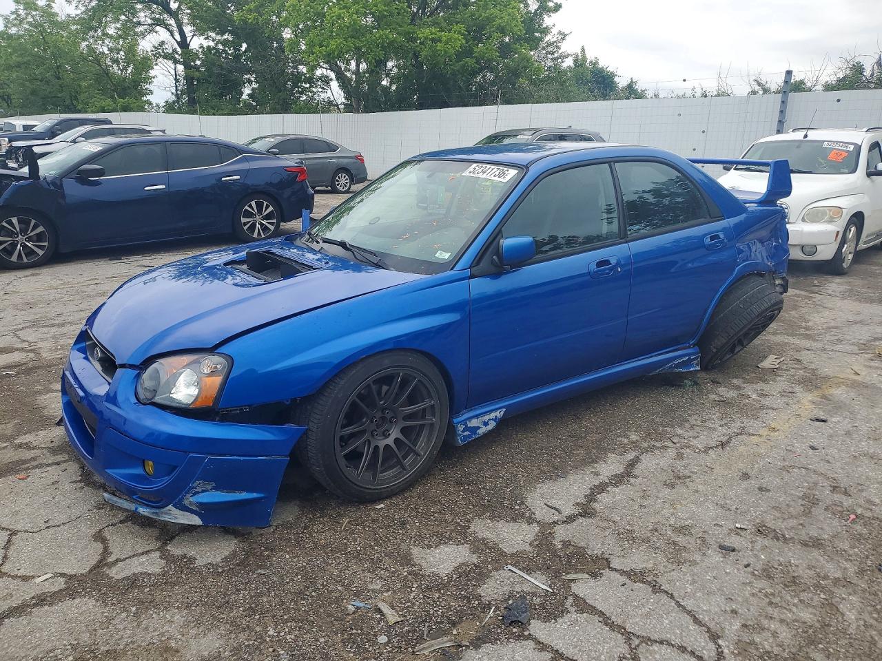 Salvage Subaru WRX Image