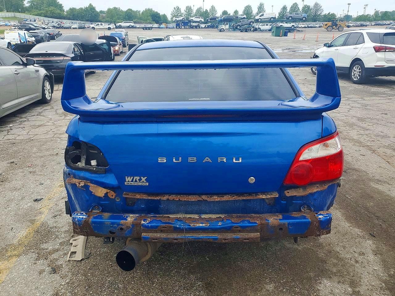 Subaru WRX Wrx