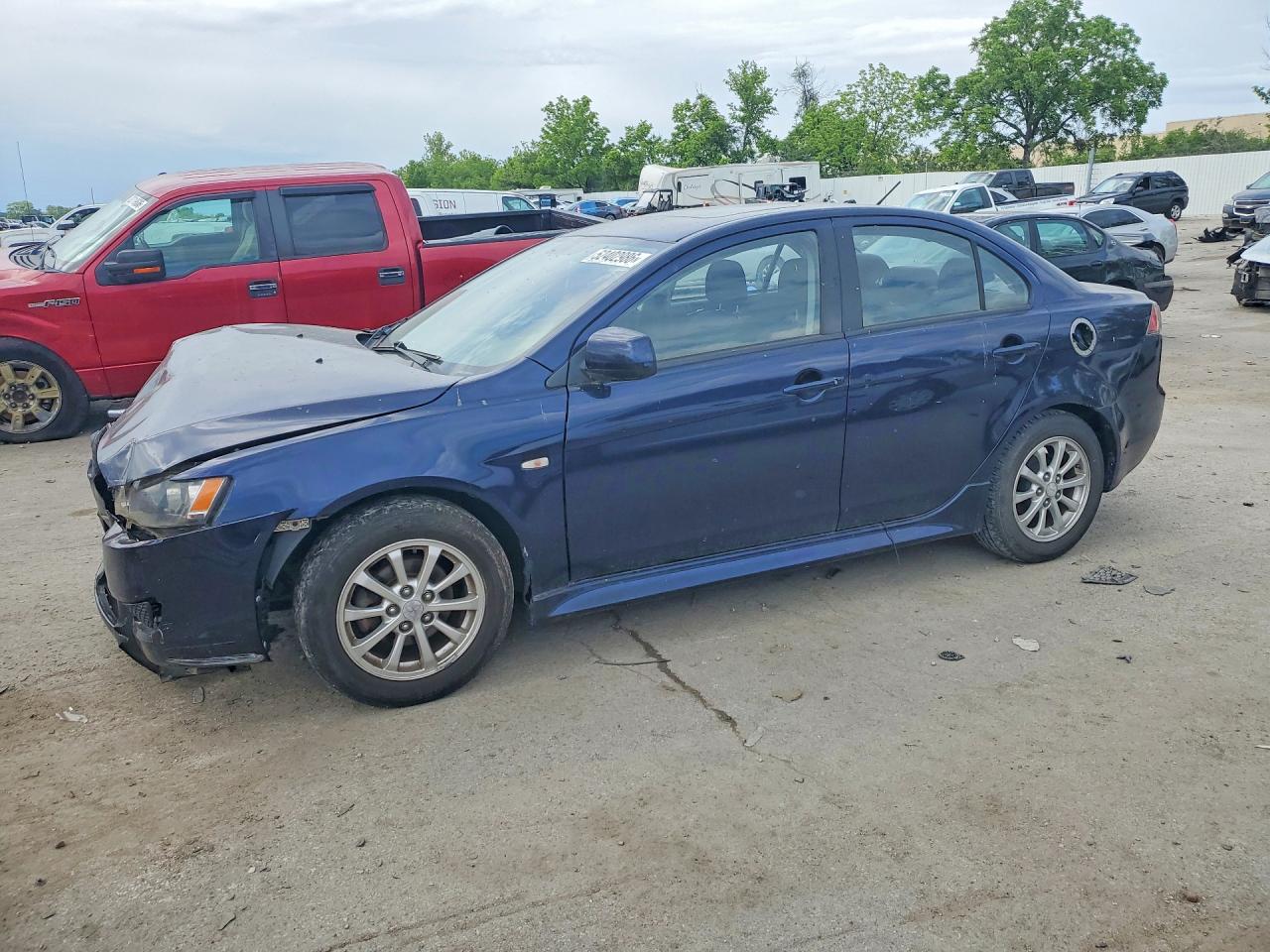 Salvage Mitsubishi Lancer Image