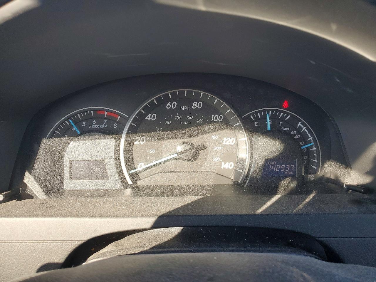 Toyota Camry Le