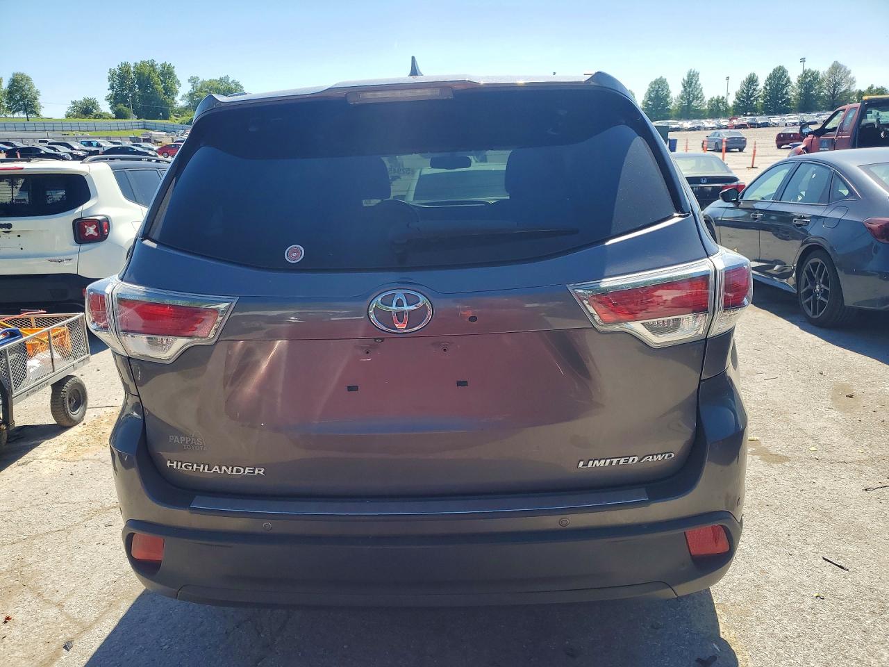 Toyota Highlander Limited