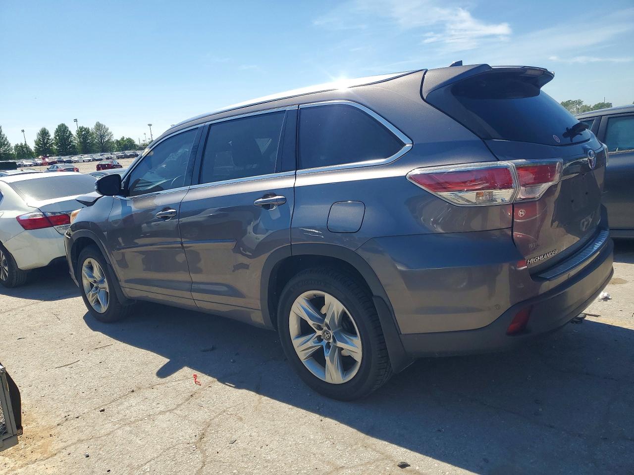 Toyota Highlander Limited
