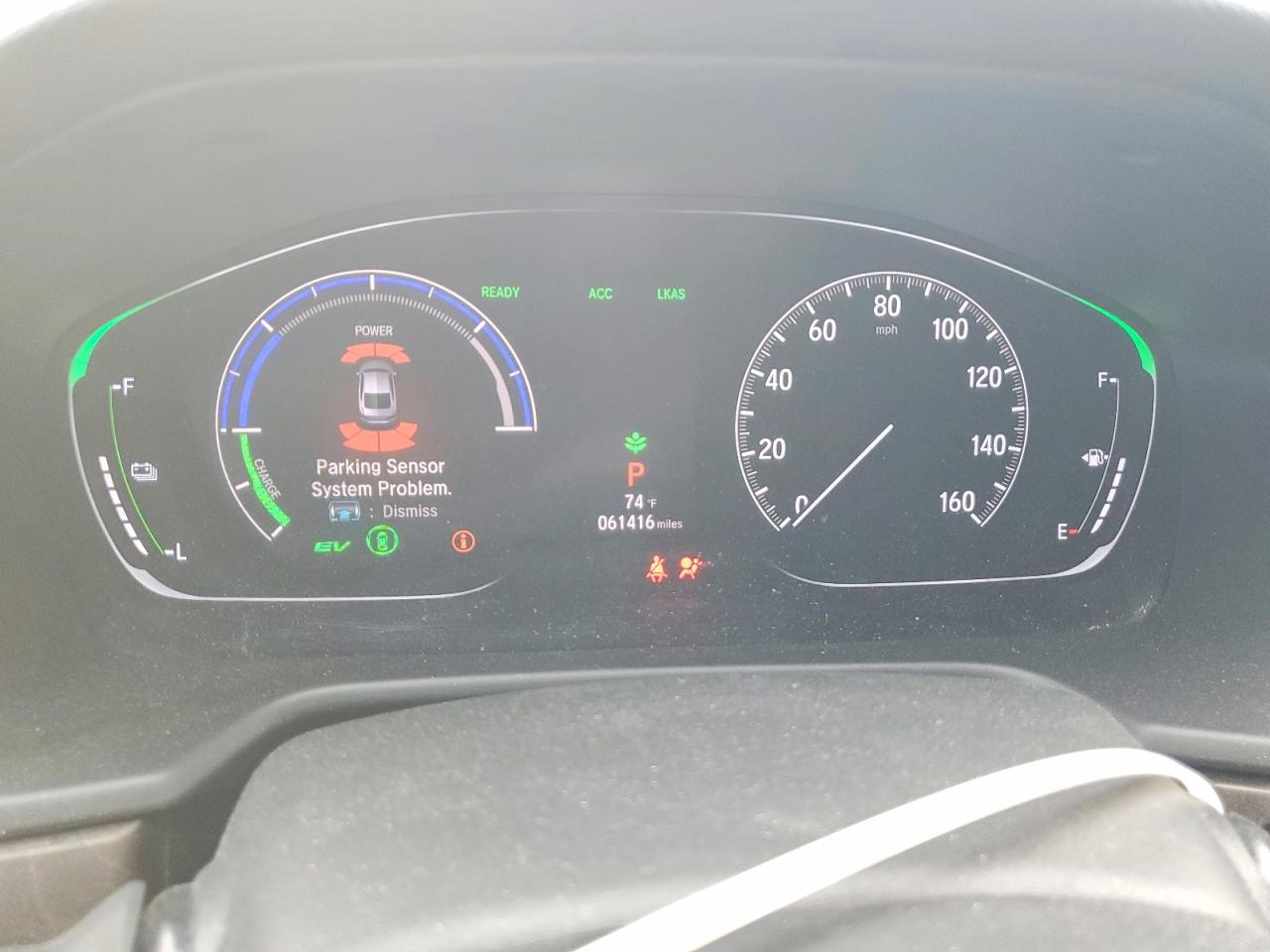 Honda Accord Touring Hybrid